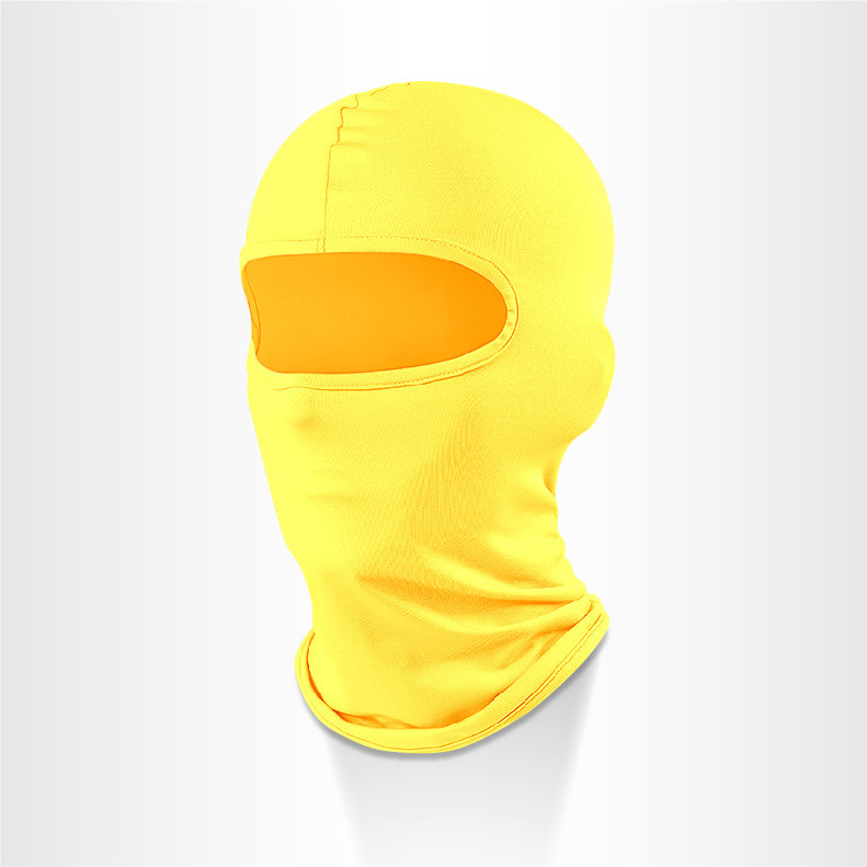 High Qualtity Wholesale Custom Logo Face Mask Full Face Cover Ski Mask 1 Hole Balaclava