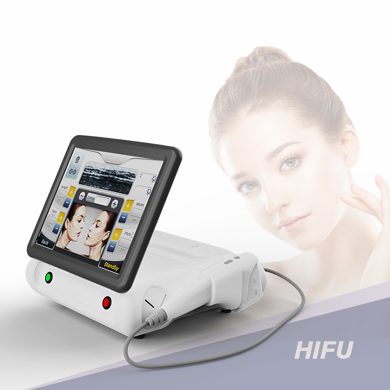 rf skin tightening face lifting device focused rf face lifting Portable skin hifu