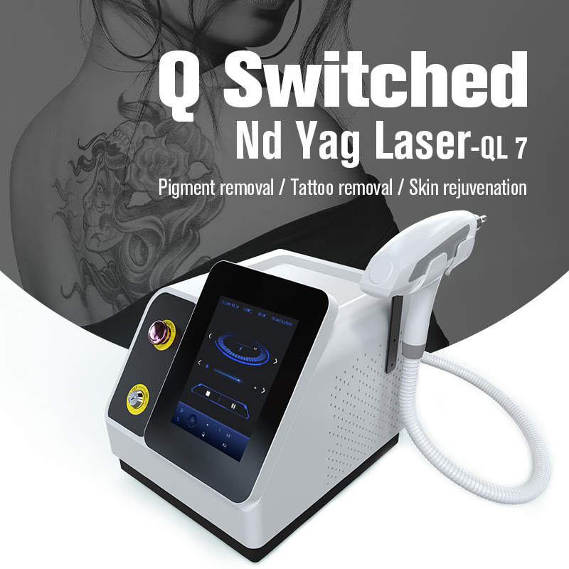 Nubway Shooting 1064Nm Long Pulse Equipamentos Laser Machine Nd Yag Laser Price For Varicose