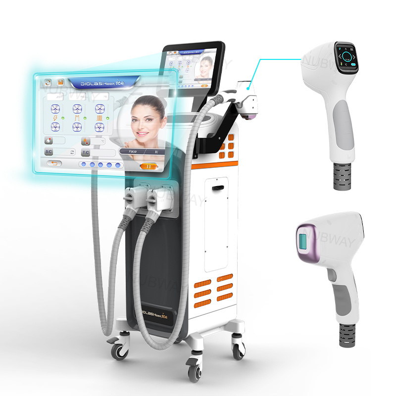 Beijing Nubway professional laser hair removal machine diode laser hair removal machine for sale