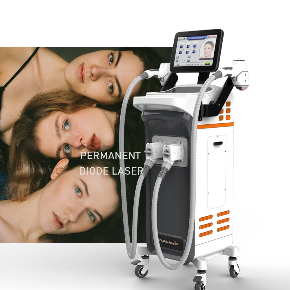 Hot Sale Nubway Professional Beauty Machine Laser 808nm Hair Removal Diode 808 Diode Laser Hair Removal