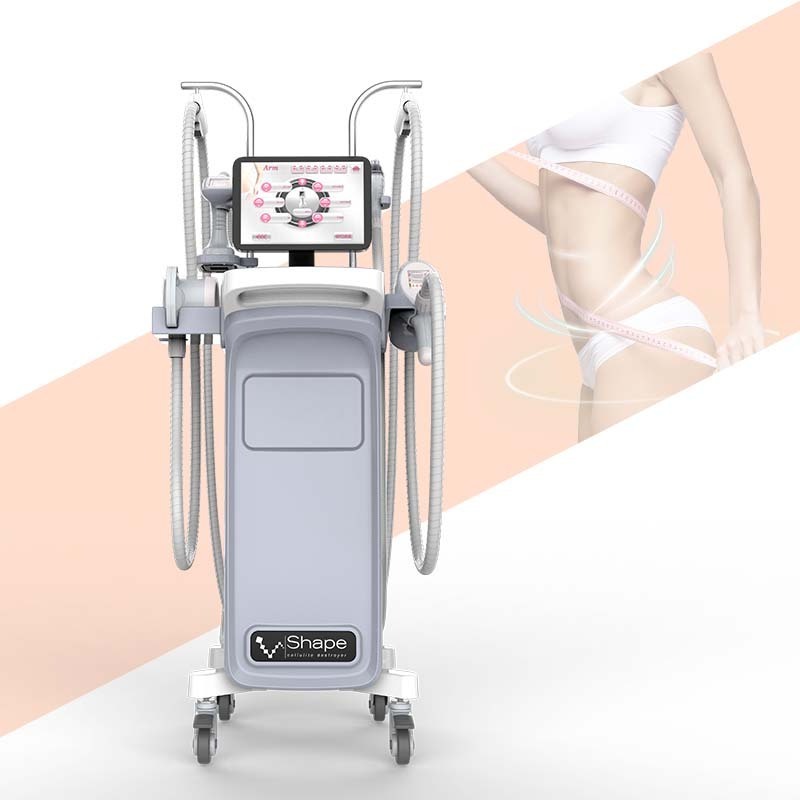 Perfect Shape Aesthetic Roller Radio Frequency Anti-Wrinkle Rf Nbw Velashape Slimming Machine