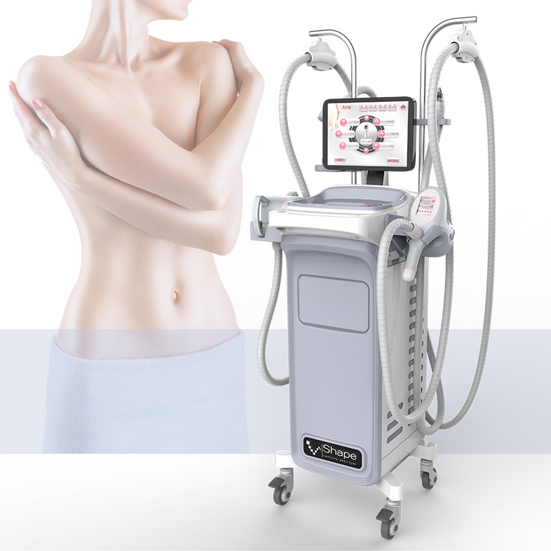 Perfect Shape Aesthetic Roller Radio Frequency Anti-Wrinkle Rf Nbw Velashape Slimming Machine