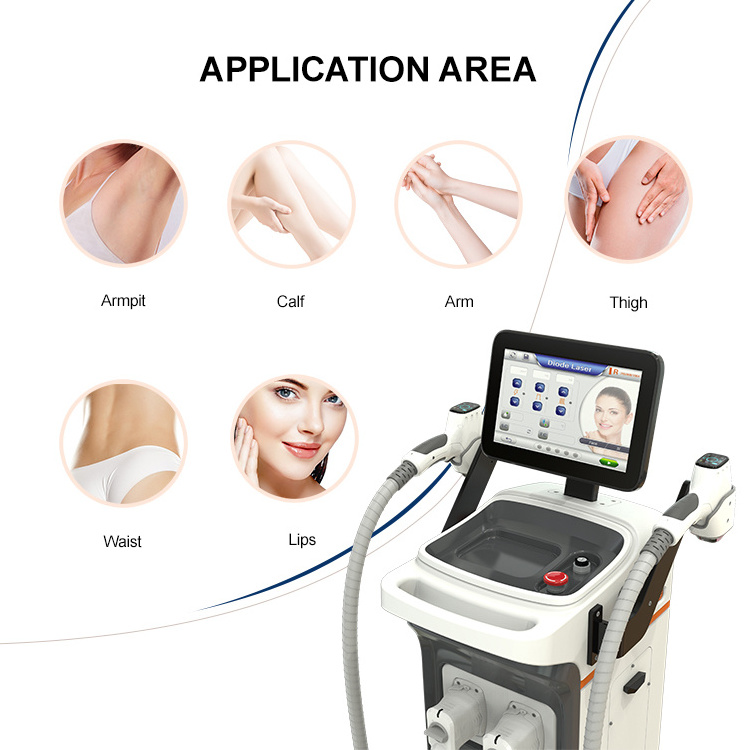 Hot Sale Nubway Professional Beauty Machine Laser 808nm Hair Removal Diode 808 Diode Laser Hair Removal