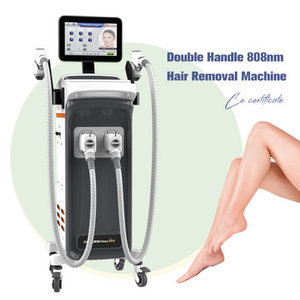 Permanent Painless Multifunctional Laser Diode Laser Hair Removal Beauty Salon Spa Equipment