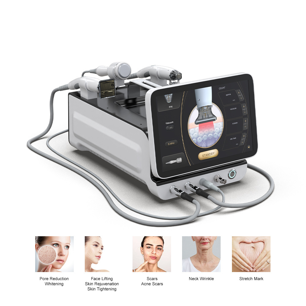 Nubway Professional Portable Skin Treatment Vacuum Fractional  Rf Microneedle Morpheus 8 Machine