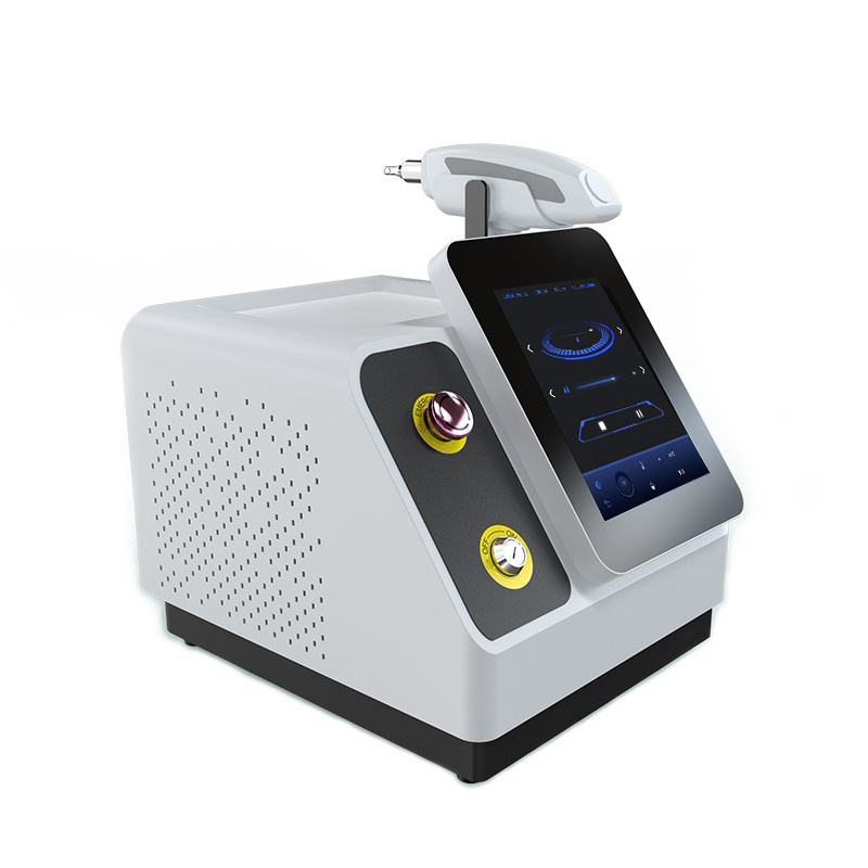 Nubway Shooting 1064Nm Long Pulse Equipamentos Laser Machine Nd Yag Laser Price For Varicose