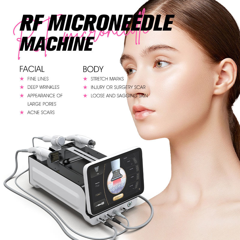 Nubway Professional Portable Skin Treatment Vacuum Fractional  Rf Microneedle Morpheus 8 Machine