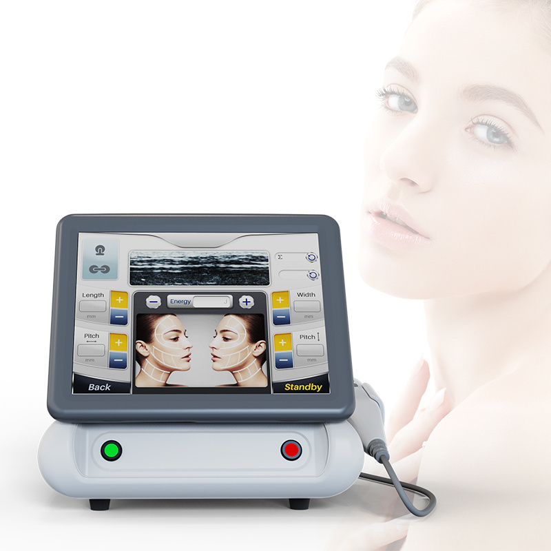 rf skin tightening face lifting device focused rf face lifting Portable skin hifu