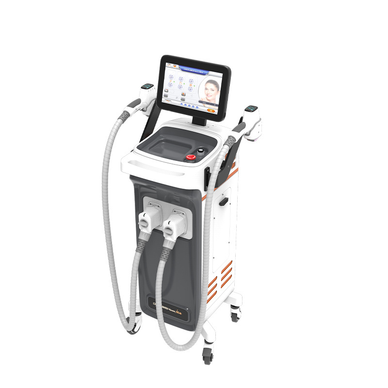 Nubway 4 wavelengths Diode Laser 1000w Android System 808 Application of Hair Removal Diode Laser Ice 755 nm