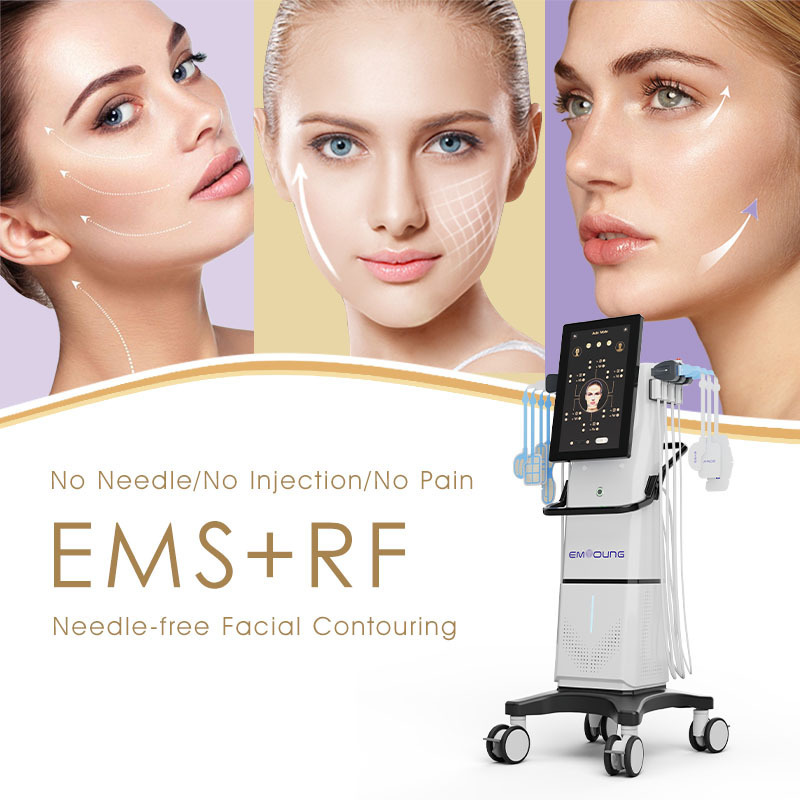 NUBWAY Ems Facial Massager Eye Face Lift Skin Tightening Ems Face Sculpting Machine