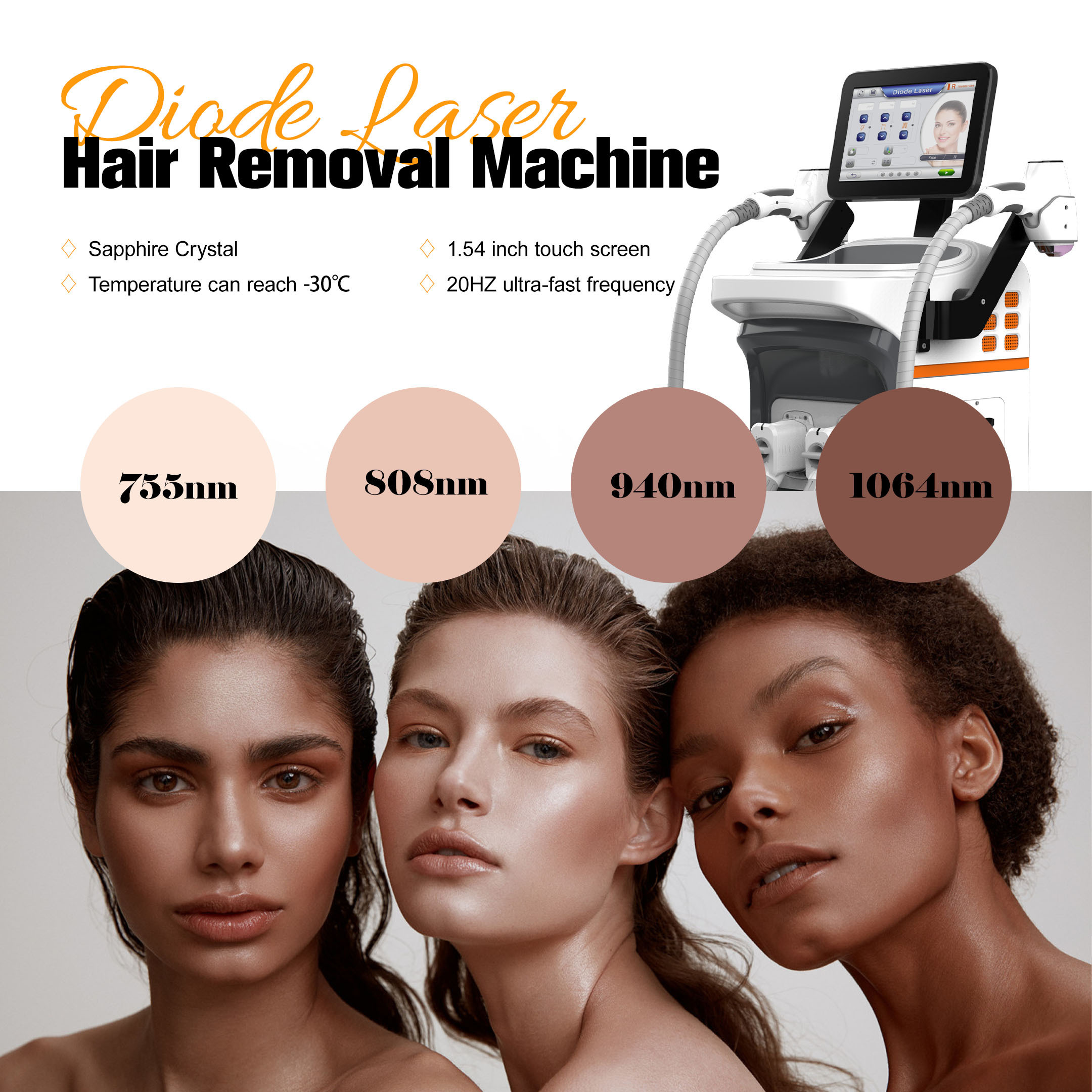 Beijing Nubway Best Cheap Professional Laser Hair Removal Machines for Sale