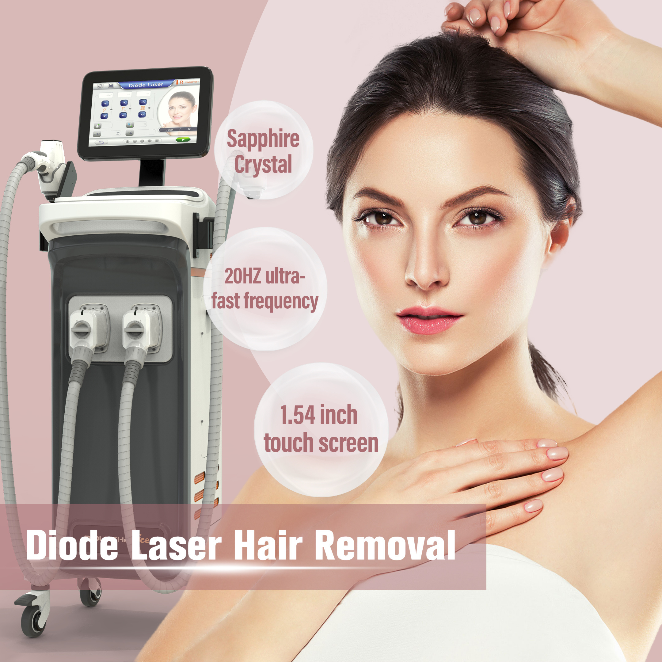 Beijing Nubway Best Cheap Professional Laser Hair Removal Machines for Sale