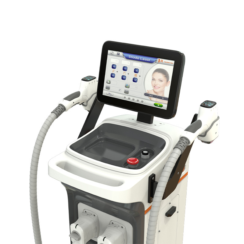 Nubway 4 wavelengths Diode Laser 1000w Android System 808 Application of Hair Removal Diode Laser Ice 755 nm