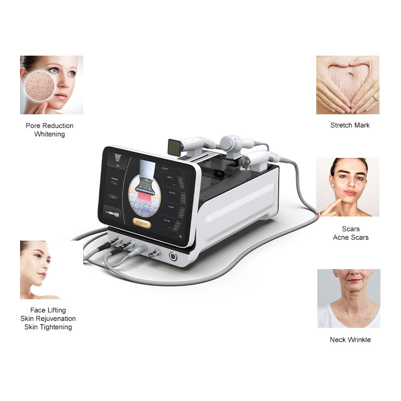 Nubway Vacuum Micro Needling System Radiofrequency Microneedles Fractional Rf Skin Tightening Machine