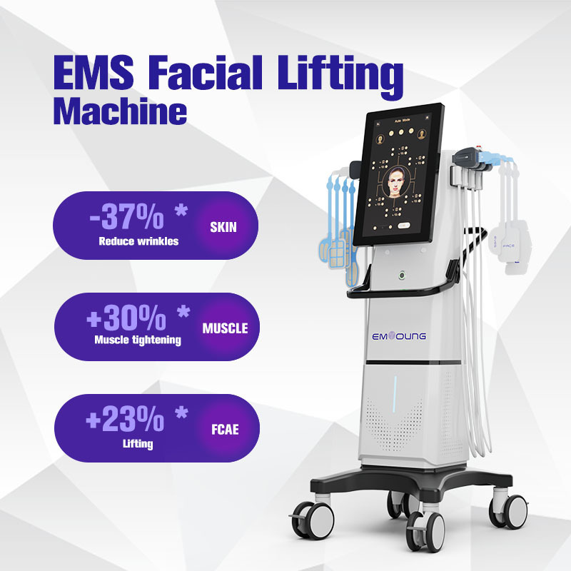 NUBWAY Ems Facial Massager Eye Face Lift Skin Tightening Ems Face Sculpting Machine