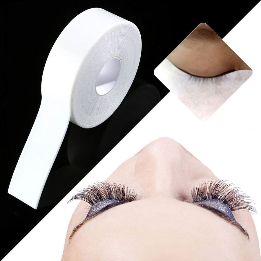 Foam Sponge lash Patch Medical Tape Lint Free Eye Pads Under Patches Eyelash Extension Supply Eyelash Extension Tape