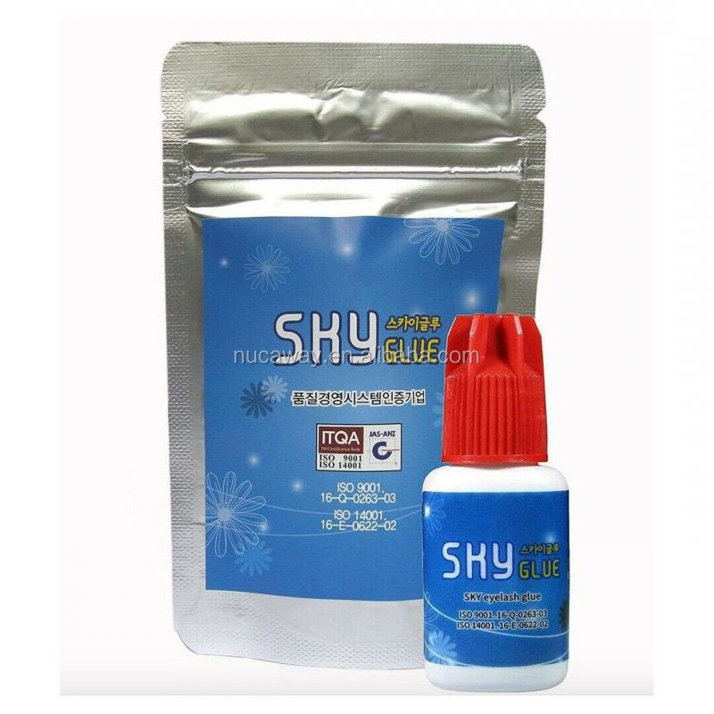 Eyelash Extensions Glue/Adhesive Sky Glue S+ Type 5ml Black Strong Fast