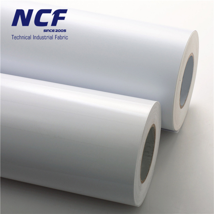 80 micron 120G Eco Solvent Printable Self Adhesive Sticker White Paper Vinyl Roll