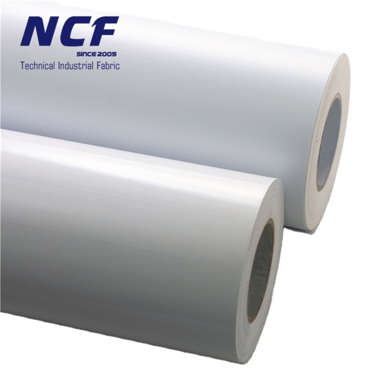 Factory Direct Printable White PVC Self Adhesive Vinyl Sticker Rolls 120g/140g/160g