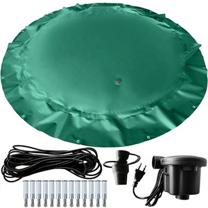 Round Basin 300 cm Pool Air Cushion Pillow Winter Heat Insulation Prestige Inflatable Swimming Pool cover