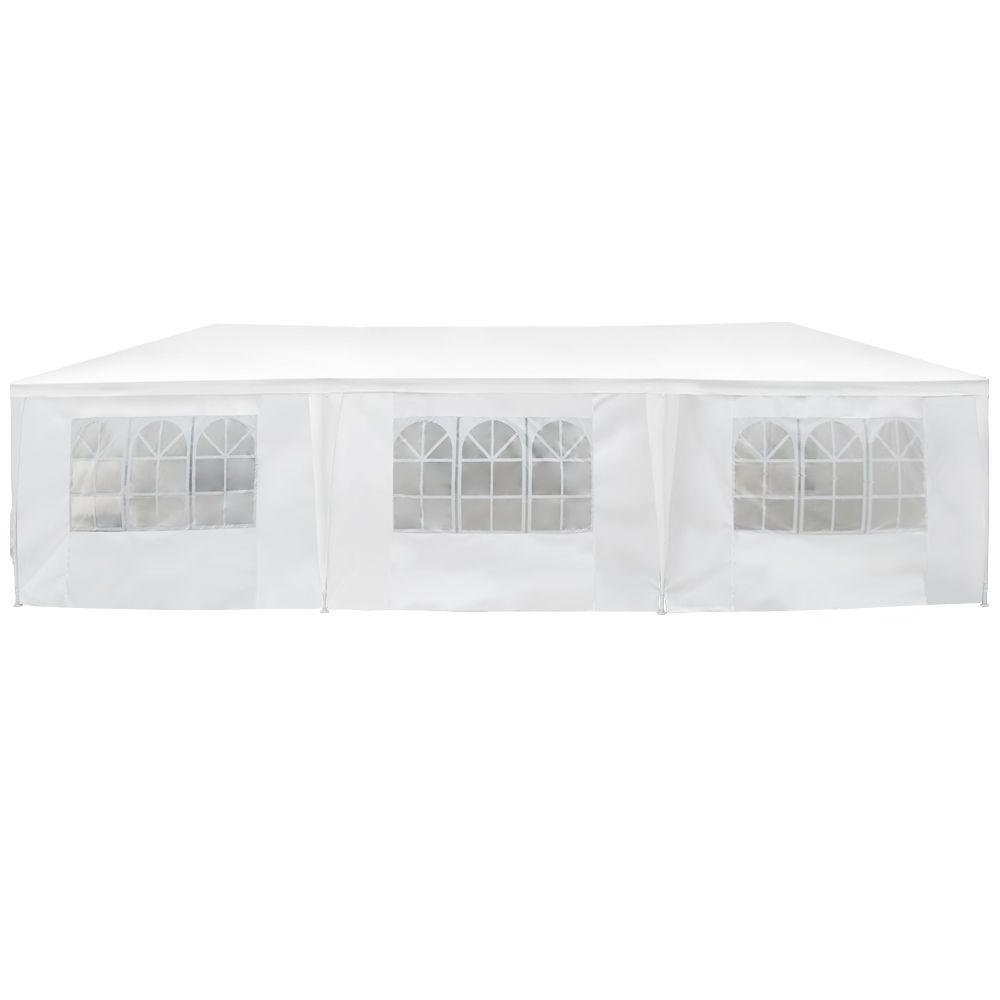 15x15 Canopy Camping Outdoor For Party Tents With Removable Side Walls White