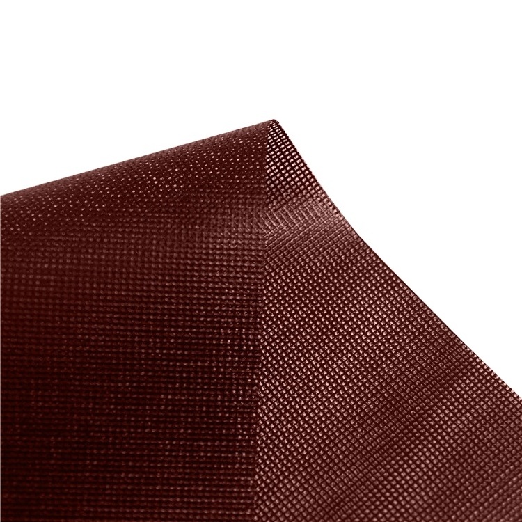 Vinyl Coated Woven Polyester PVC Coated Mesh Fabric