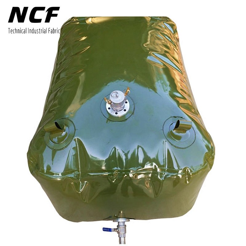 EPA Compliant Marine replacement 250 gallon flexible portable fuel tank for storage fuel on yacht boat