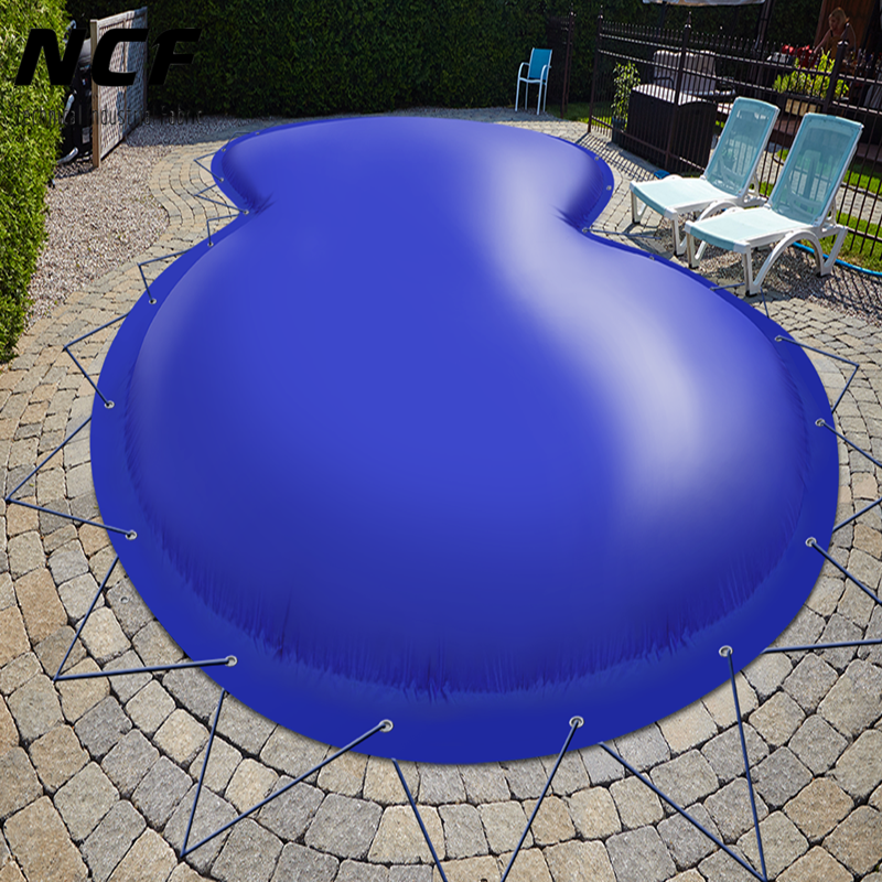 Round Basin 300 cm Pool Air Cushion Pillow Winter Heat Insulation Prestige Inflatable Swimming Pool cover