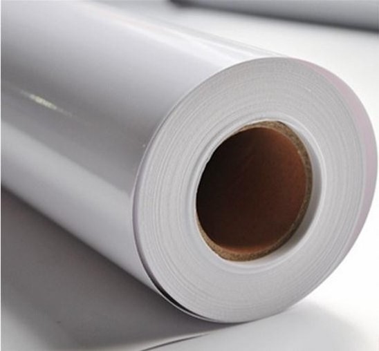 Factory Direct Printable White PVC Self Adhesive Vinyl Sticker Rolls 120g/140g/160g