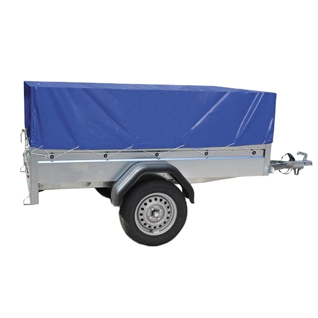 NCF New Arrival 8x5 waterproof Heavy Duty plastic pvc canvas tarpaulin covered Flat Tarp Car Trailer Cover