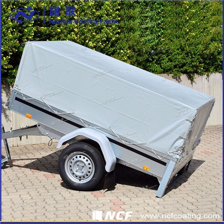 6X4, 7X4, 7X5, 8X4,  8X5 Custom Size PVC Tarpaulin Box Utility Trailer Covers