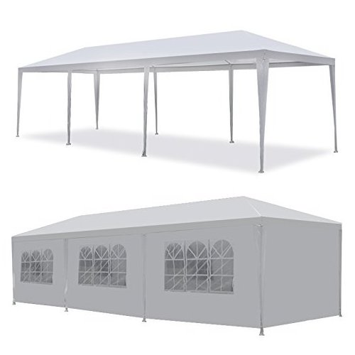 15x15 Canopy Camping Outdoor For Party Tents With Removable Side Walls White