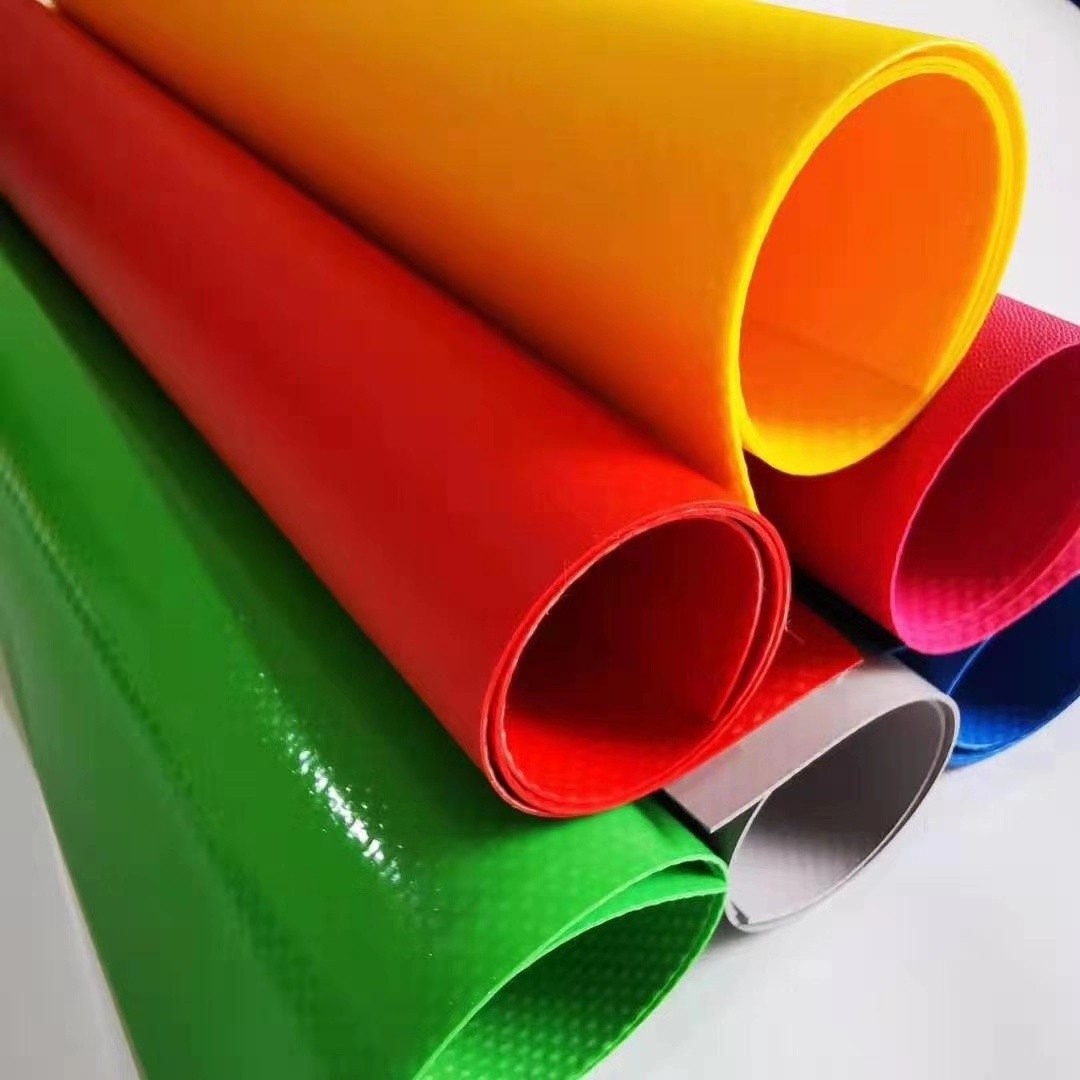 NCF 0.9mm Thickness 1100 dtex Vinyl Polyester PVC canvas Coated Tarpaulin Inflatable Boat Fabric