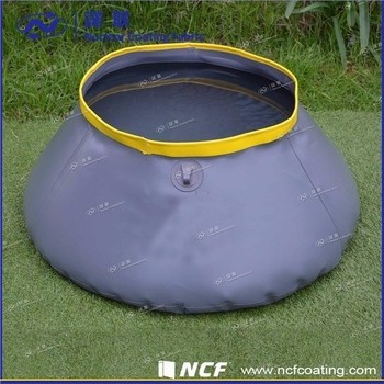 Hot Sale 2500L Plastic Foldable Flexible Onion Tank For Rain Water