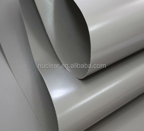 NCF high frequency welding Panama Weave 900gsm PVC coated Tarpaulin fabric for Curtain side Truck cover