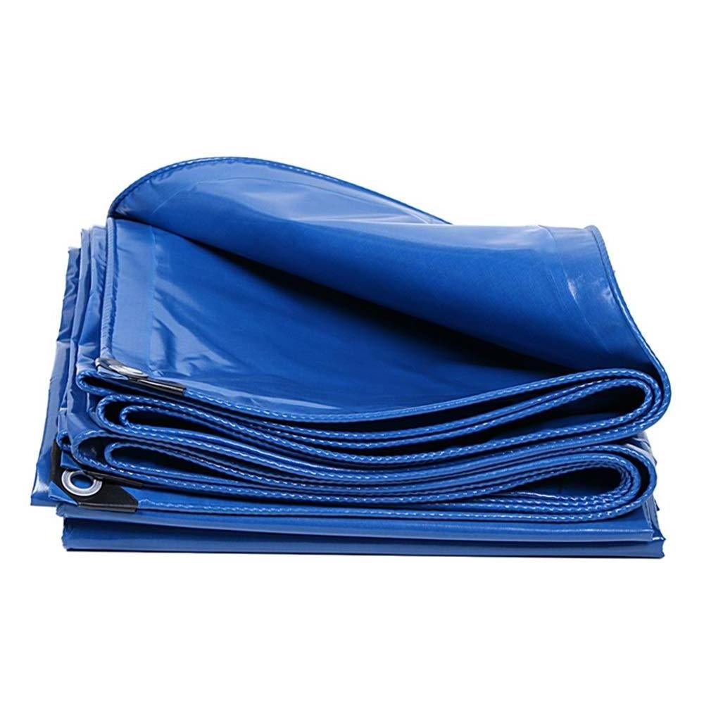 Blue Heavy Duty Waterproof Fire Retardant PVC Vinyl Coated Tarpaulin Truck Cover Sheet