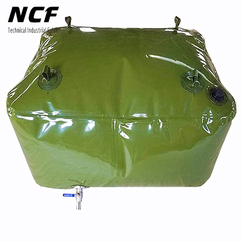 EPA Compliant Marine replacement 250 gallon flexible portable fuel tank for storage fuel on yacht boat