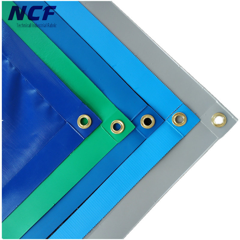 NCF Best Quality Manufacturer 650gsm Waterproof Polyester Heavy Duty Bache Pvc Tarpaulin