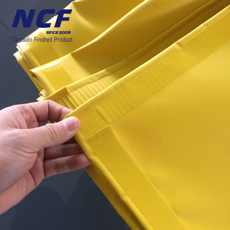 NCF Best Quality Manufacturer 650gsm Waterproof Polyester Heavy Duty Bache Pvc Tarpaulin