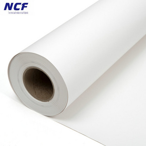 NCF Best Quality Scrim Vinyl Roll Material China Manufacturer Advertising 440 Gsm Frontlit PVC Flex Banner