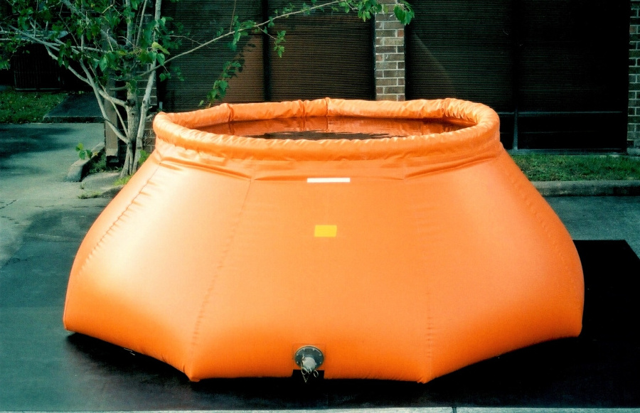 Hot Sale 2500L Plastic Foldable Flexible Onion Tank For Rain Water