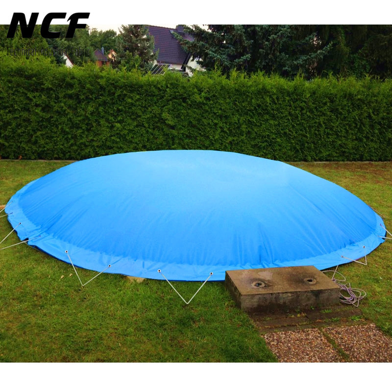 Round Basin 300 cm Pool Air Cushion Pillow Winter Heat Insulation Prestige Inflatable Swimming Pool cover