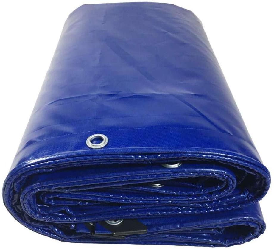 Blue Heavy Duty Waterproof Fire Retardant PVC Vinyl Coated Tarpaulin Truck Cover Sheet