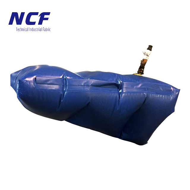 2000 Liter PVC 1200gsm Collapsible Flexible Water Storage Bladder Tank