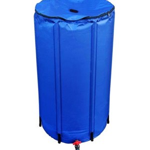 Garden Supplier Collapsible Drinking 100 Gallon Rain Water Barrels Rainwater Harvesting Tank for Sale