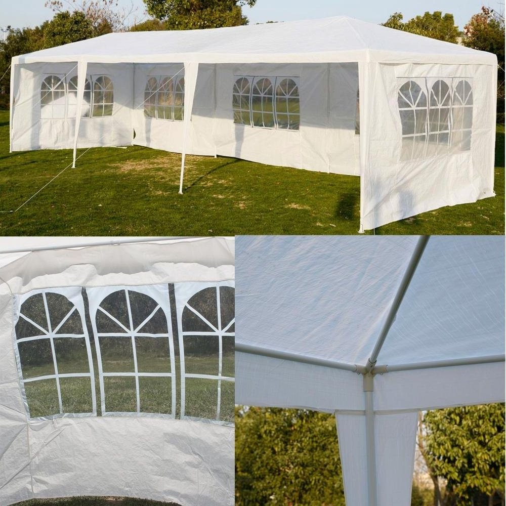 Outdoor Big Carpas Para Eventos Tent Wedding Party Steel Trade Show Tent  With Removable Sides Walls