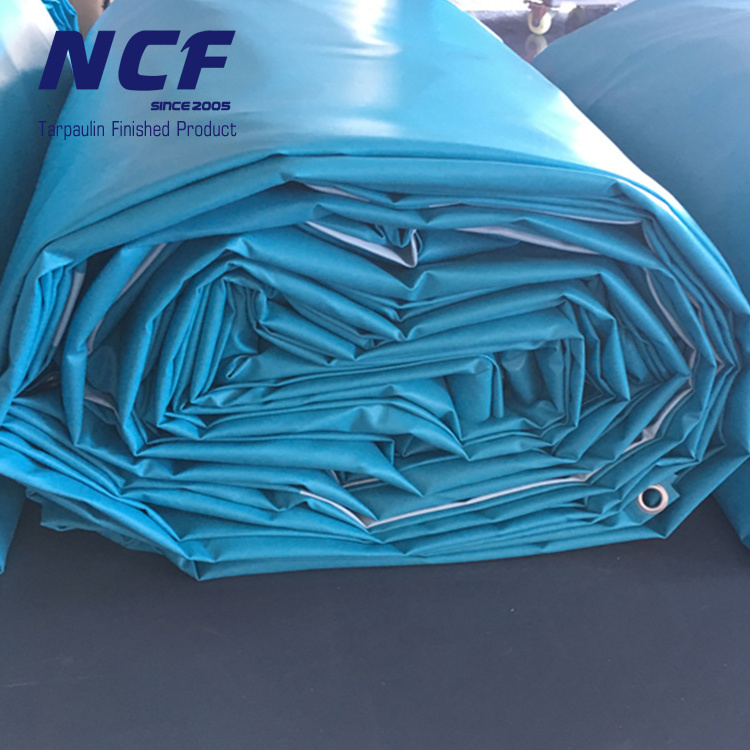 NCF Best Quality Manufacturer 650gsm Waterproof Polyester Heavy Duty Bache Pvc Tarpaulin