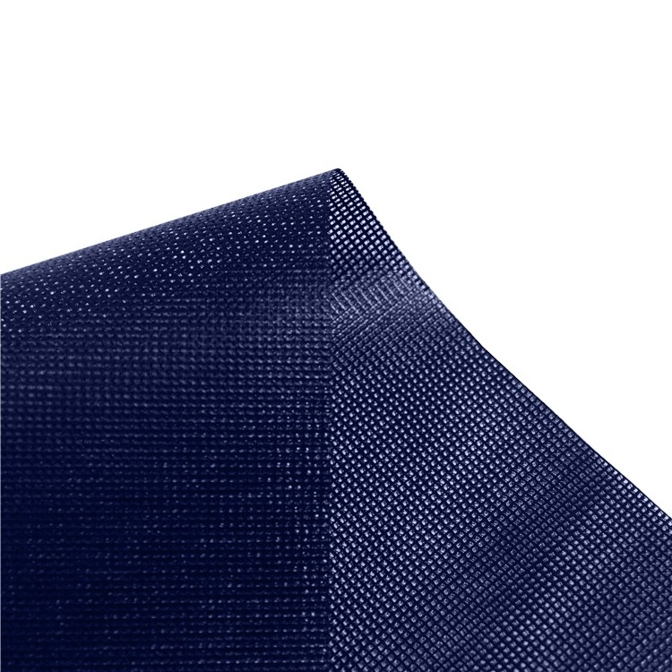 Vinyl Coated Woven Polyester PVC Coated Mesh Fabric