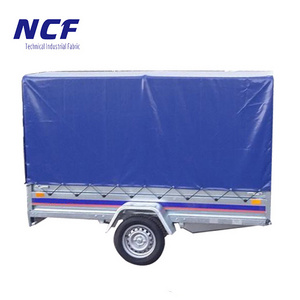 6X4, 7X4, 7X5, 8X4,  8X5 Custom Size PVC Tarpaulin Box Utility Trailer Covers